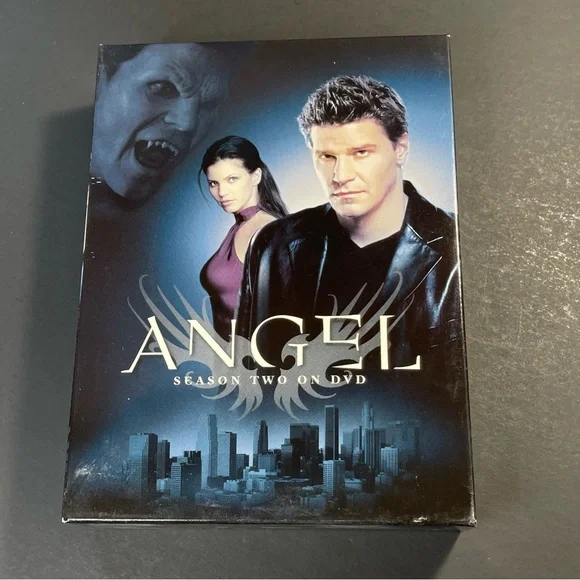 Angel: The Complete Series (DVD Seasons 1-5) David Boreanaz, Charisma Carpenter